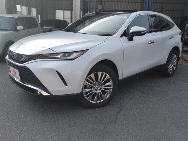 Toyota HARRIER 2025