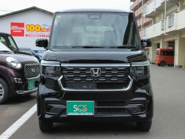Honda N-BOX CUSTOM 2024