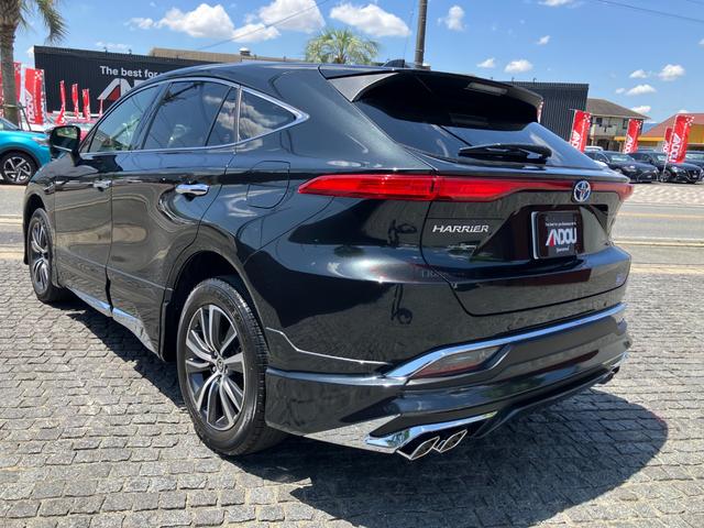 Toyota HARRIER HYBRID 2021