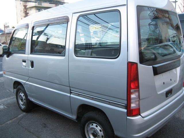 Subaru SAMBAR VAN 2011