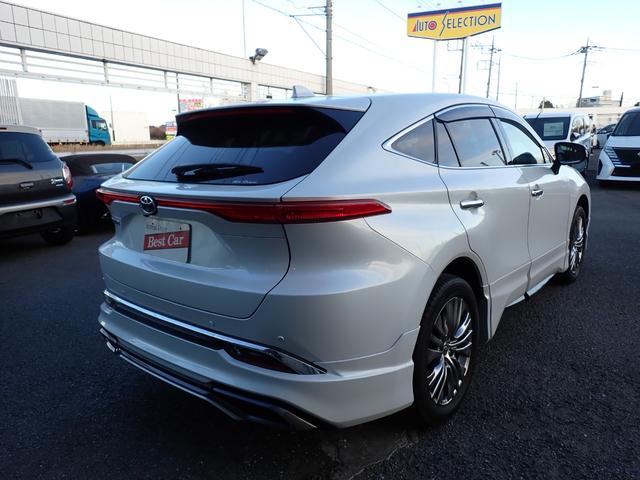 Toyota HARRIER HYBRID 2023