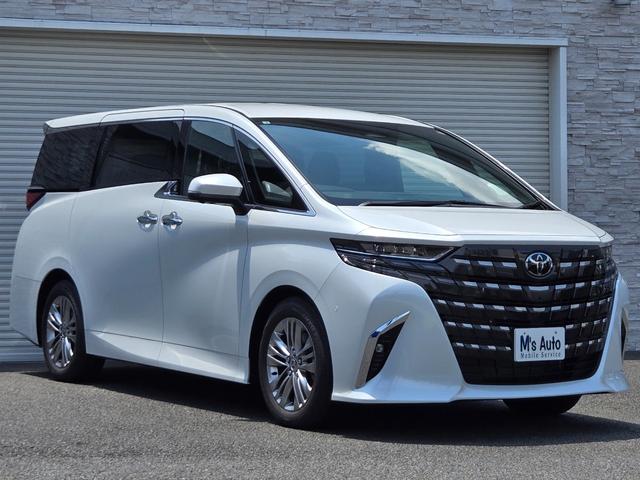 Toyota ALPHARD 2025