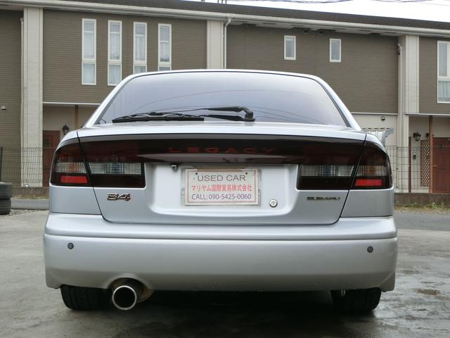 Subaru LEGACY B4 2002