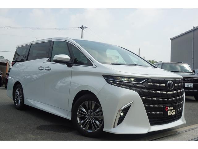 Toyota ALPHARD 2024