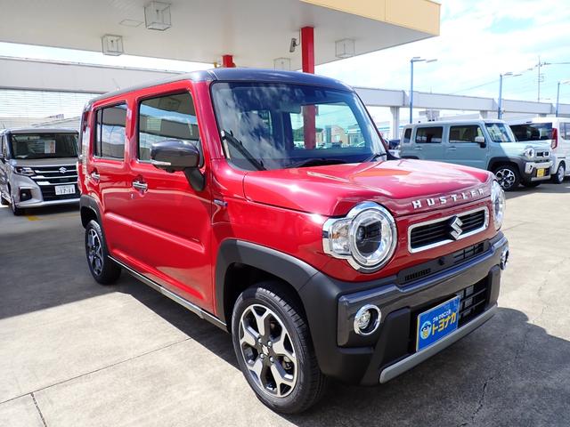 Suzuki HUSTLER 2025