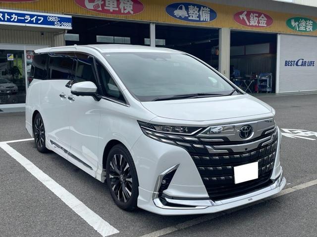 Toyota ALPHARD HYBRID 2024