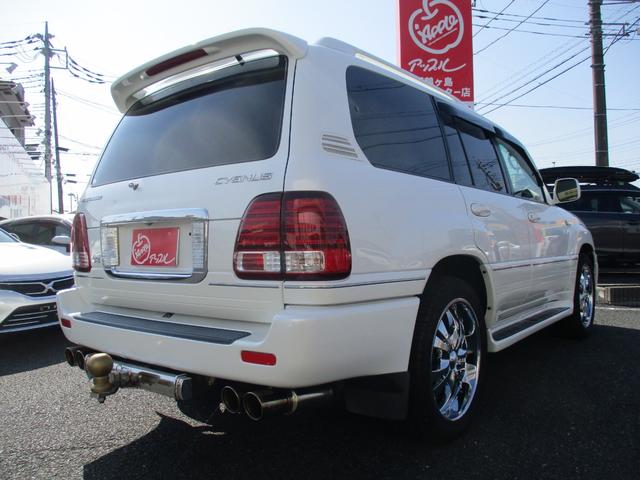 Toyota LAND CRUISER 2005