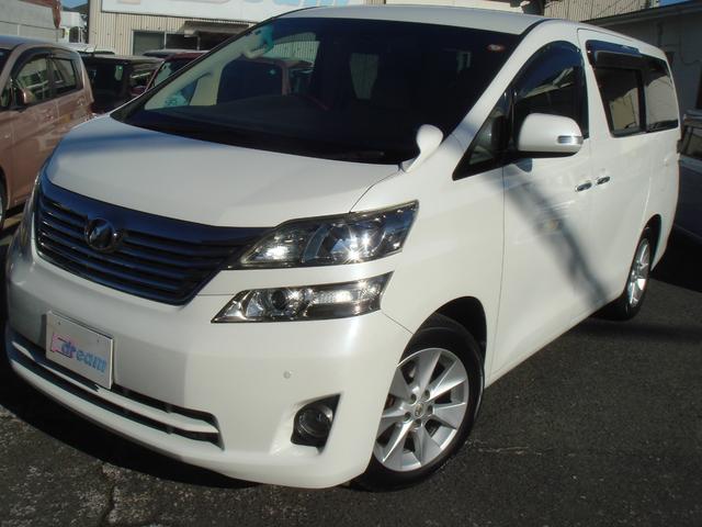 Toyota VELLFIRE 2008