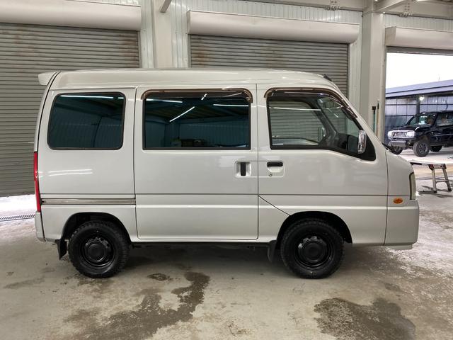 Subaru SAMBAR VAN 2010