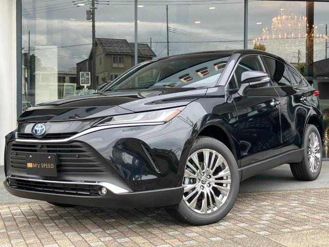 Toyota HARRIER HYBRID 2025