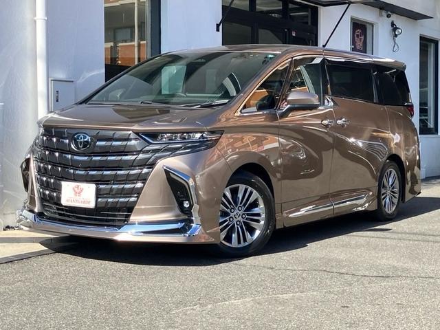 Toyota ALPHARD HYBRID 2024