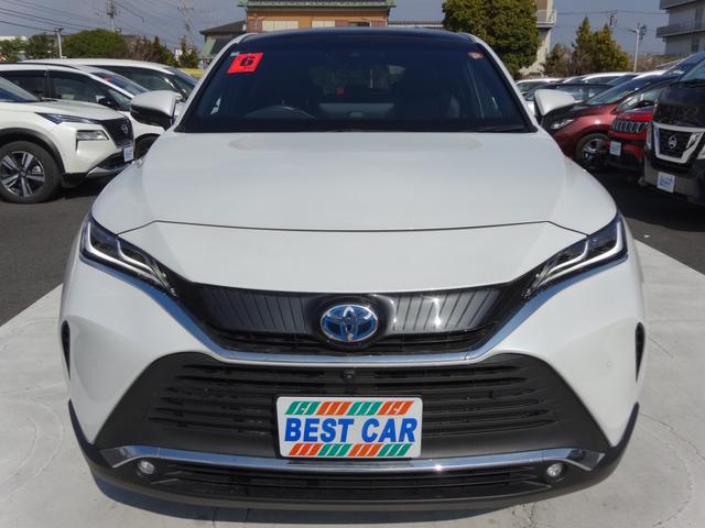 Toyota HARRIER HYBRID 2024