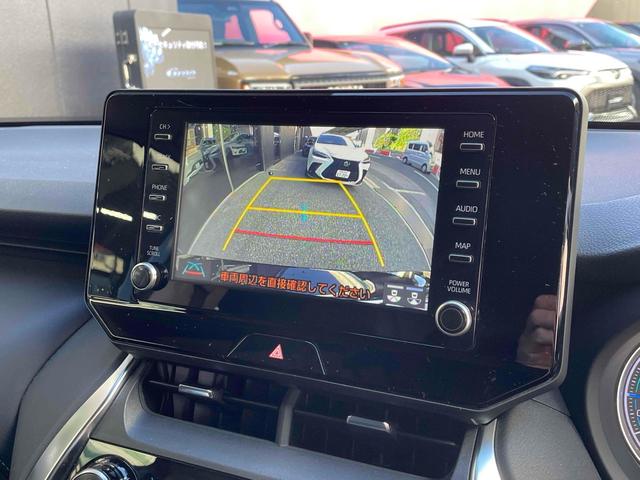 Toyota HARRIER HYBRID 2022