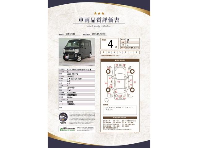 Nissan NV100 Clipper Rio 2016