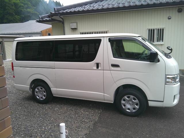 Toyota HIACE VAN 2025