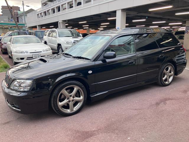 Subaru LEGACY TOURING WAGON 2002