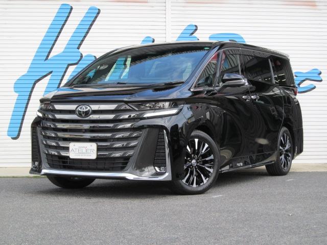 Toyota VELLFIRE HYBRID 2024