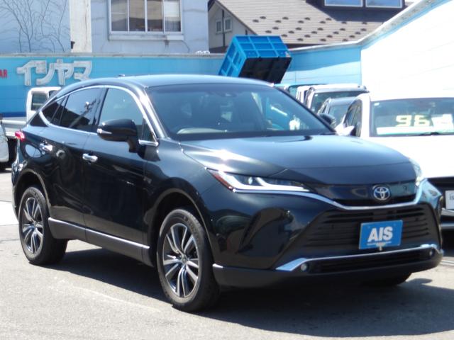 Toyota HARRIER 2021