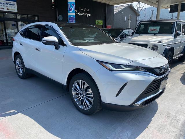 Toyota HARRIER HYBRID 2026