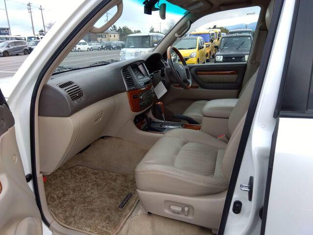 Toyota LAND CRUISER 2003