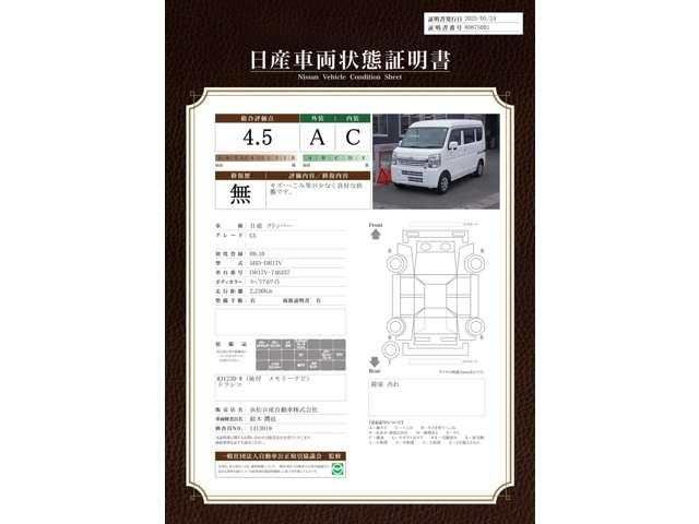 Nissan CLIPPER VAN 2024