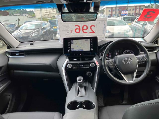 Toyota HARRIER 2021
