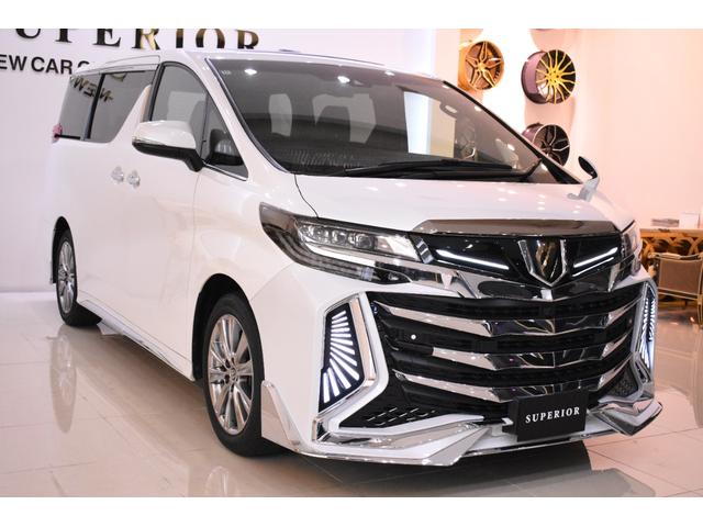 Toyota ALPHARD 2023
