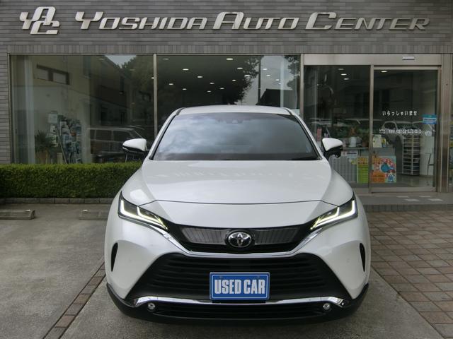 Toyota HARRIER 2021