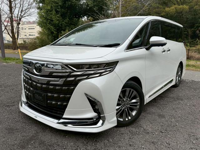 Toyota ALPHARD 2024