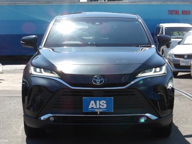 Toyota HARRIER 2021