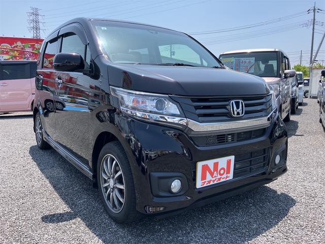 Honda N-WGN CUSTOM 2015