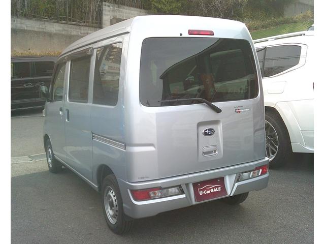 Subaru SAMBAR VAN 2018