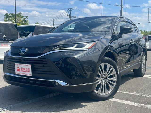 Toyota HARRIER HYBRID 2023