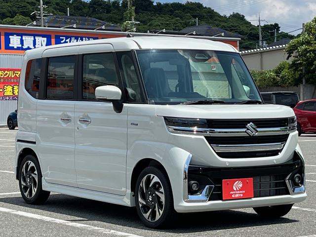 Suzuki SPACIA CUSTOM 2026