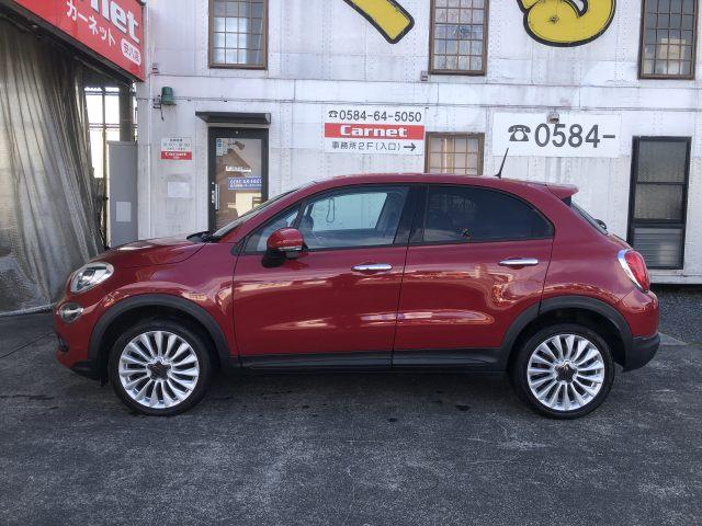 Fiat 500X 2015