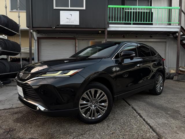 Toyota HARRIER 2021