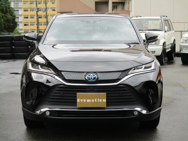 Toyota HARRIER HYBRID 2021