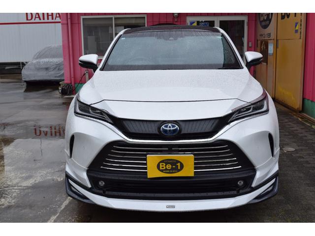 Toyota HARRIER HYBRID 2024