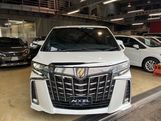 Toyota ALPHARD 2021