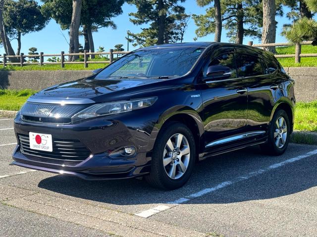 Toyota HARRIER HYBRID 2015