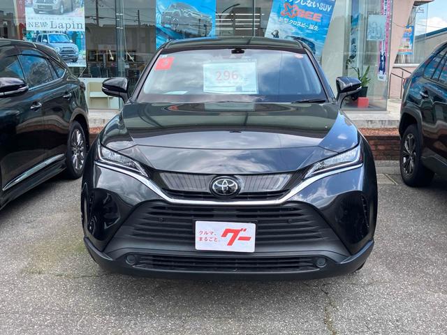Toyota HARRIER 2021