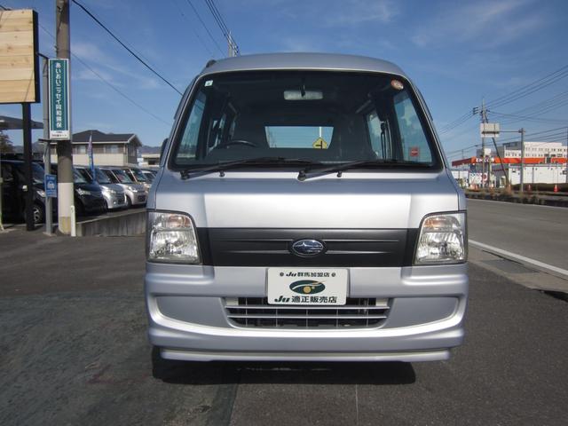 Subaru SAMBAR VAN 2008