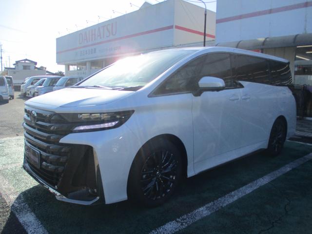 Toyota VELLFIRE 2025