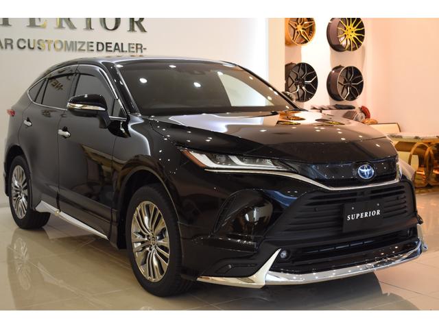 Toyota HARRIER HYBRID 2025
