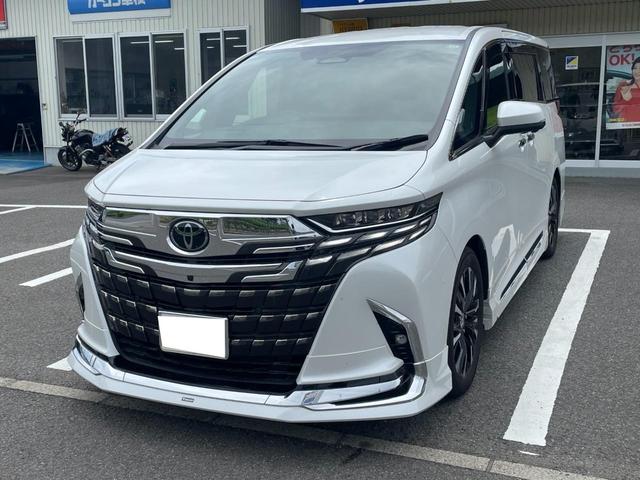 Toyota ALPHARD HYBRID 2024
