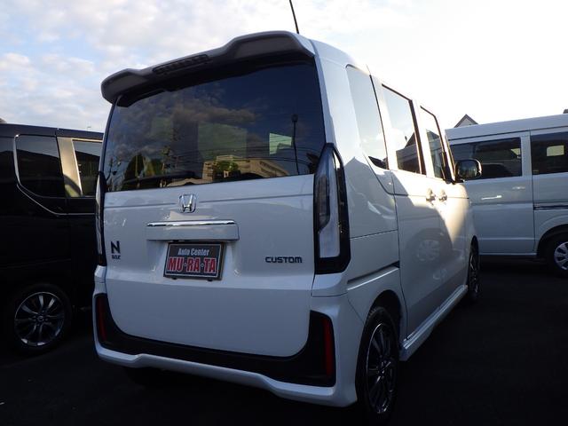 Honda N-BOX CUSTOM 2025