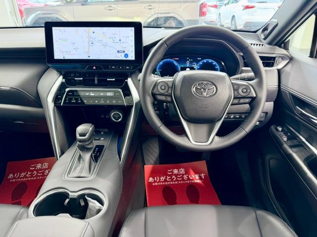 Toyota HARRIER HYBRID 2025
