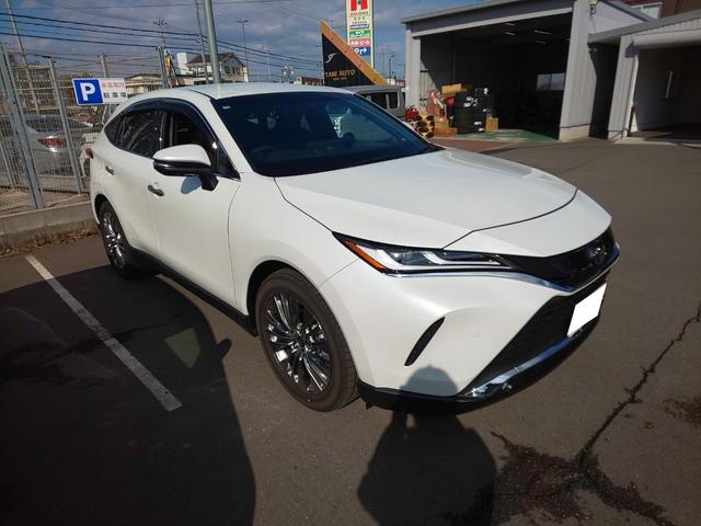 Toyota HARRIER 2024