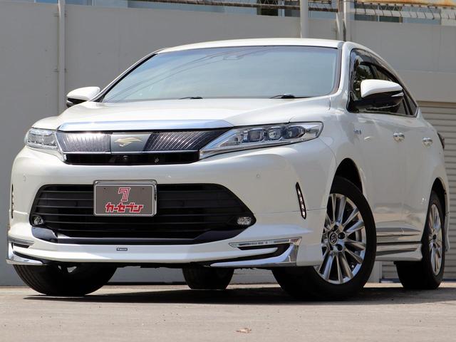 Toyota HARRIER HYBRID 2017