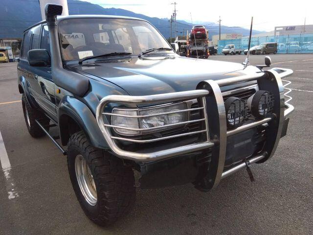 Toyota LAND CRUISER 1992